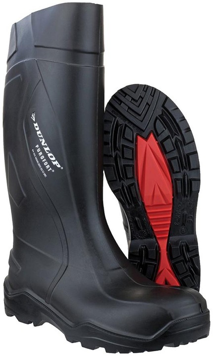Actual product image Dunlop PurofortPlusC762041Blk welly43 (S5, 43)