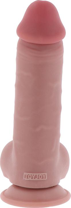 Image du produit ToyJoy Deluxe Dual Density Thick Dildo TPE 20 cm