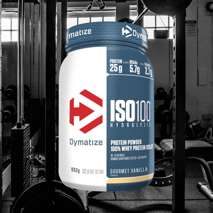 Actual product image Dymatize ISO 100 (Vanilla, 1 pcs., 932 g)