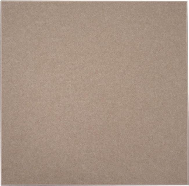 Image du produit Mendler Jeu de 4 panneaux muraux acoustiques HWC-L52, insonorisant 1m² surface 50x50cm, brun clair