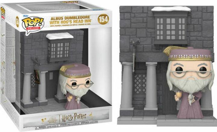 Produktbild Funko Pop! Harry Potter Hogsmeade Hog's Head w/Dumbledore