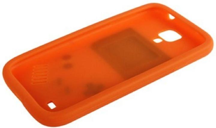 Produktbild König Design Silikonhülle Gameboy für Handy Samsung Galaxy S4 GT I9500 / GT I9505 / LTE+ GT I9506 / Value Edition (Samsung Galaxy S4)