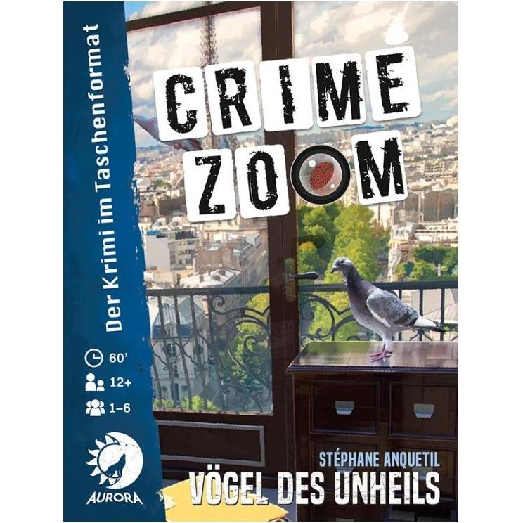 Thumbnail - Asmodée LDGD0005 - Crime Zoom (Fall 2: Vögel des Unheils) - 1-6 Spieler, ab 12 Jahren (DE-Ausgabe) (Deutsch)
