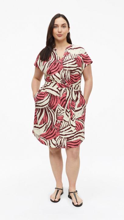 Produktbild s.Oliver Leinenmix-Kleid mit Eingrifftaschen (48)