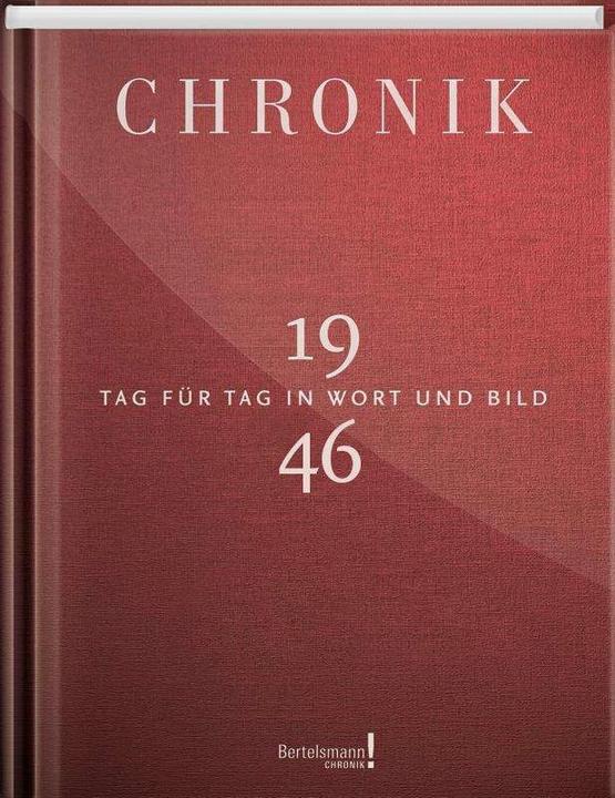 Produktbild Tessloff Chronik 1946