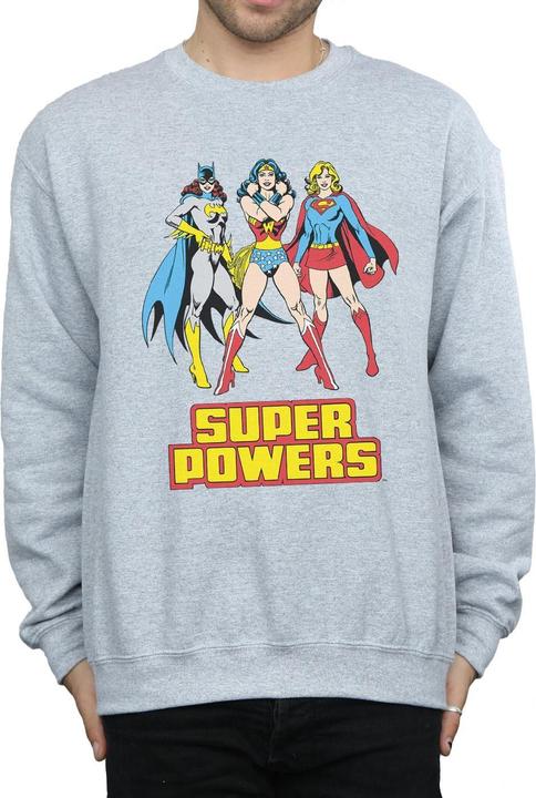 Produktbild Wonder Woman Super Power Group Sweatshirt (XL)