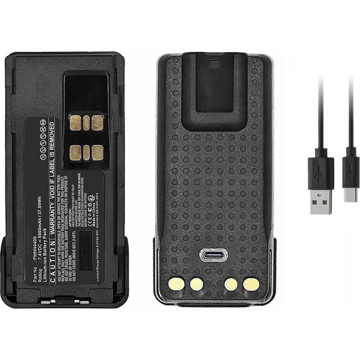 CoreParts Battery 7.4V 5000mAh 37.00Wh, Beamerlampe