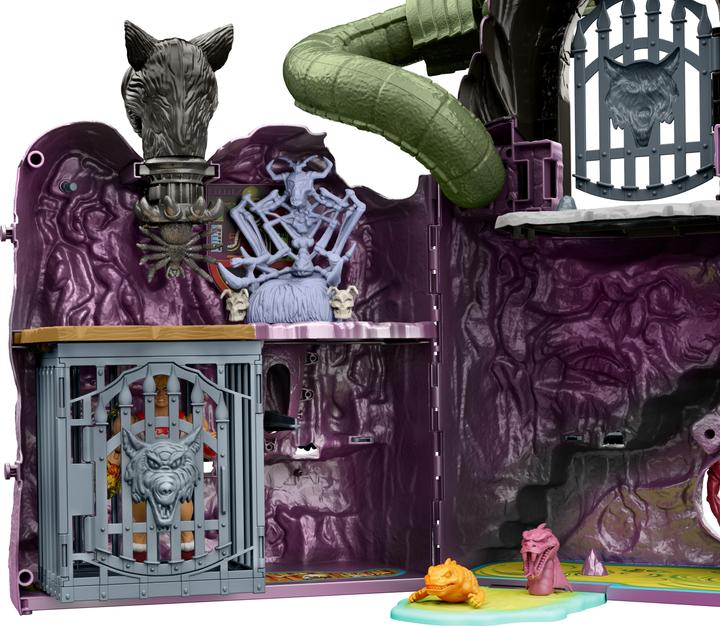Actual product image Masters of the Universe Origins Snake Mountain Playset