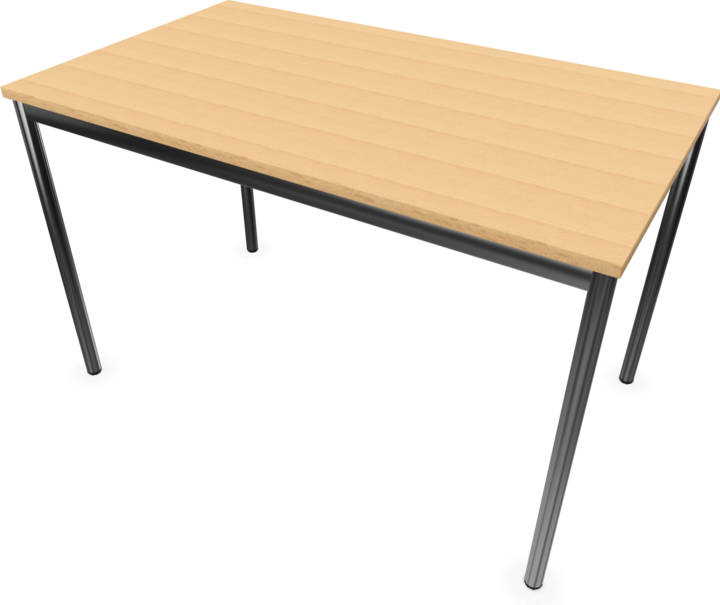 Actual product image Dietiker Atos I meeting table (1200 x 700 x 749 mm)