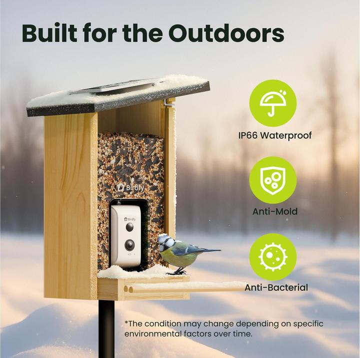 Produktbild Birdfy FSC Vogelfutterhaus mit AI-Kamera
