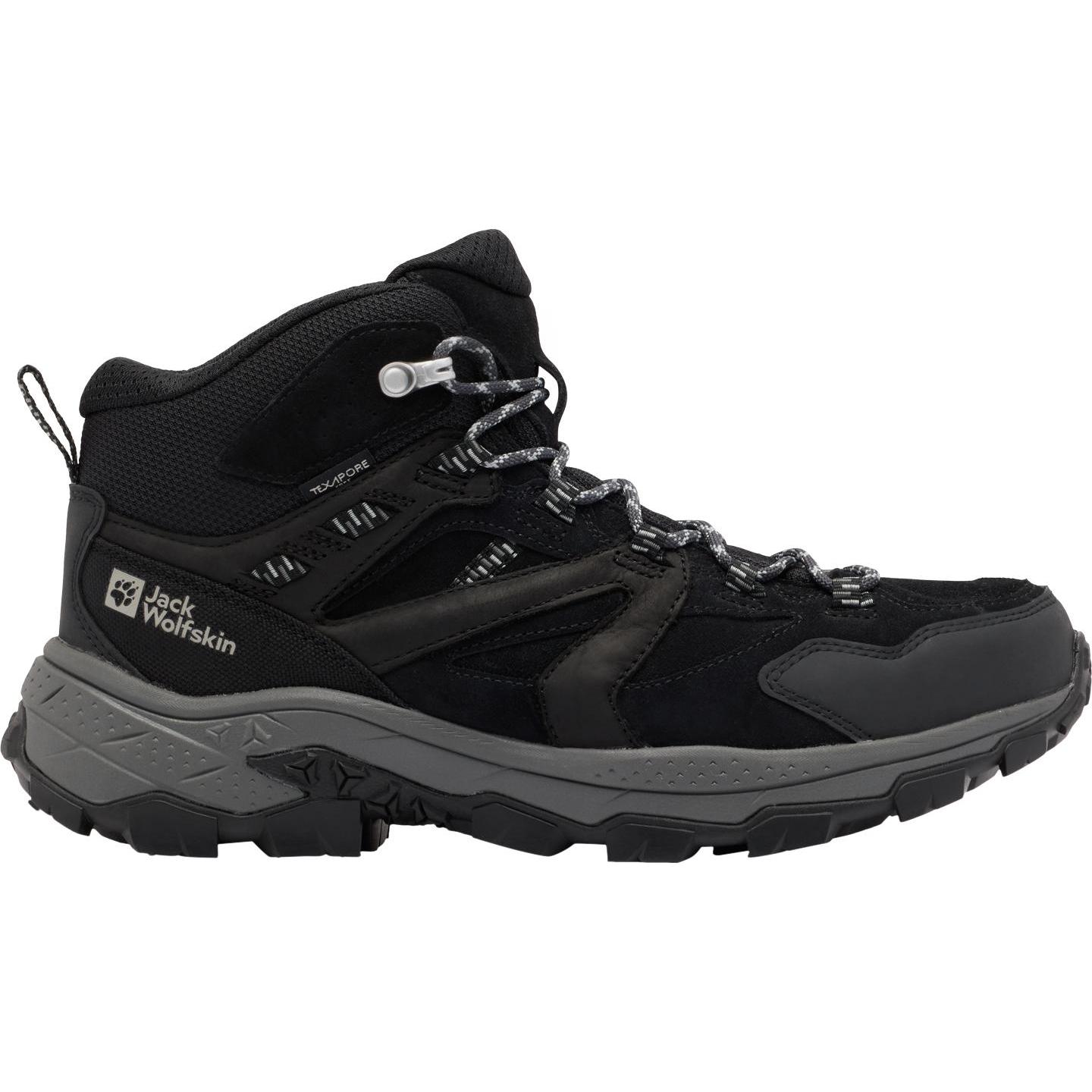 Jack Wolfskin, Herren, Wanderschuhe, Vojo Tour Lt Texapore Mid M (42.5), Transparent