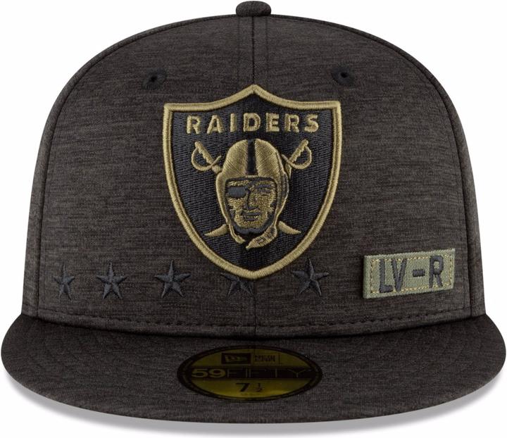 Image du produit New Era 59Fifty NFL Salut au Service 2020 (7 1/4)