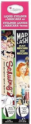 Actual product image The Balm theBalm - Set of decorative cosmetics (Liquid Eyeliner and Mascara Set)