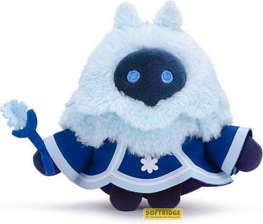 Actual product image Mihoyo Genshin Impact peluche Cryo Abyss Mage 12 cm (12 cm)