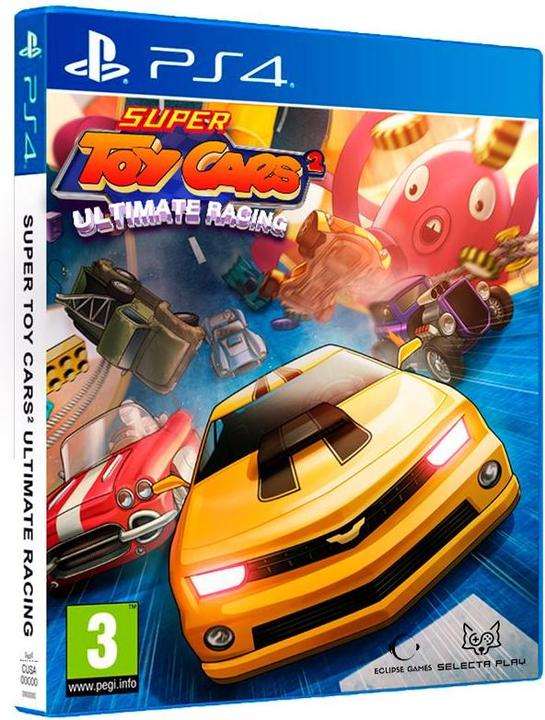 Actual product image Super Toy Cars 2 Ultimate Racing (PS4, Multilingual)