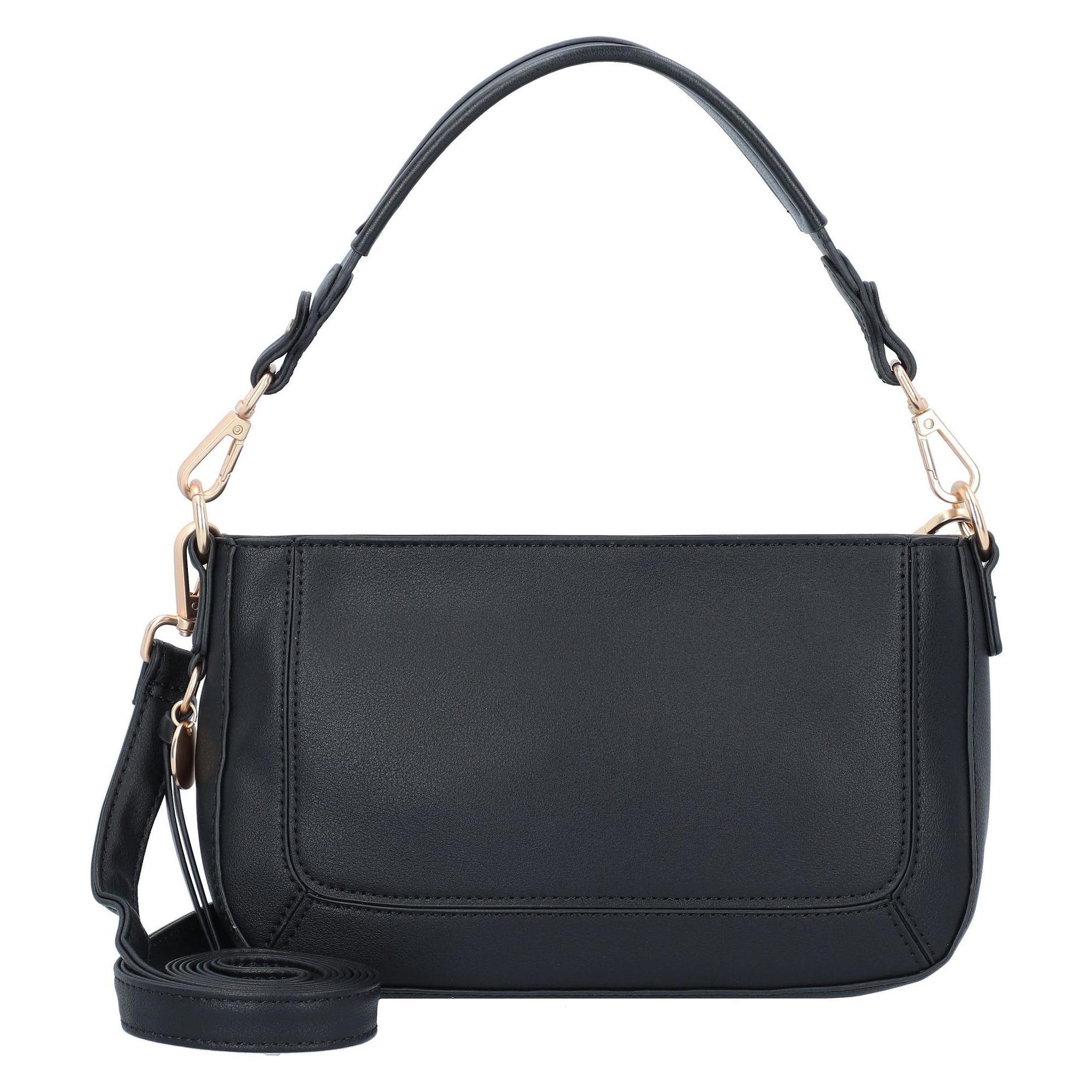 Gabor, Damen, Handtasche, Francis Schultertasche 25 Cm, Schwarz