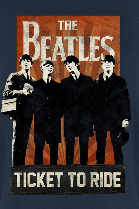 Produktbild The Beatles Ticket To Ride (S)