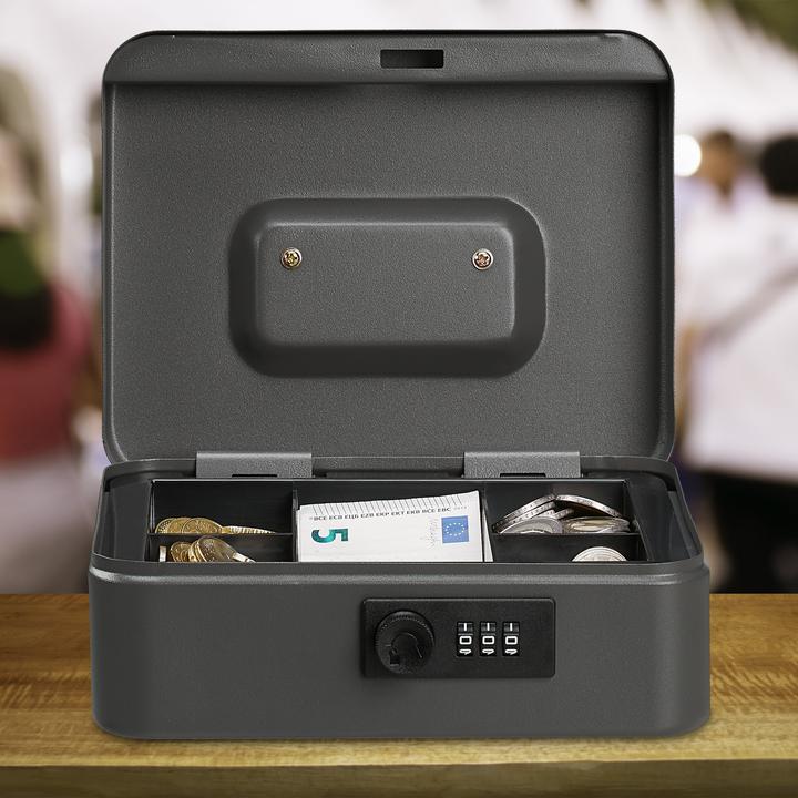 Produktbild Relaxdays Geldkassette