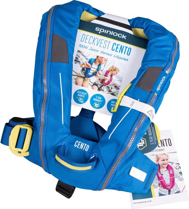 Produktbild Spinlock Deckvest CENTO Junior Rettungsweste (One Size)