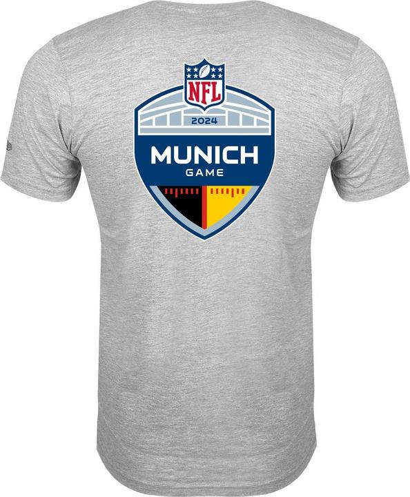 Immagine prodotto New Era Camicia - NFL MUNICH Carolina Panthers grigio - XL (XL)