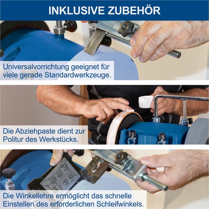 Produktbild Scheppach Tiger 2500 (Nassschleifer, 200 W)