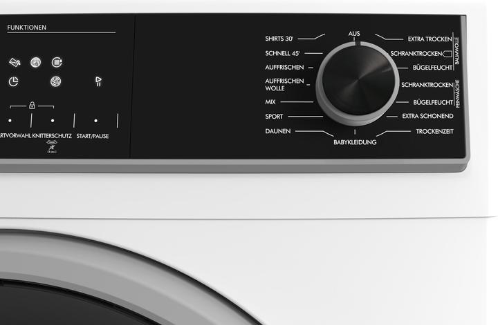Actual product image Sharp KD-HHH8S8GW3-DE (8 kg, Right)
