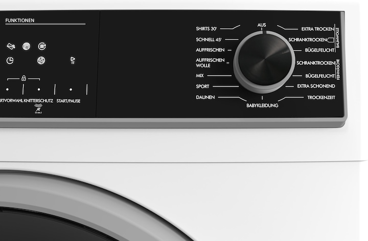Produktbild Sharp KD-HHH8S8GW3-DE (8 kg, Rechts)