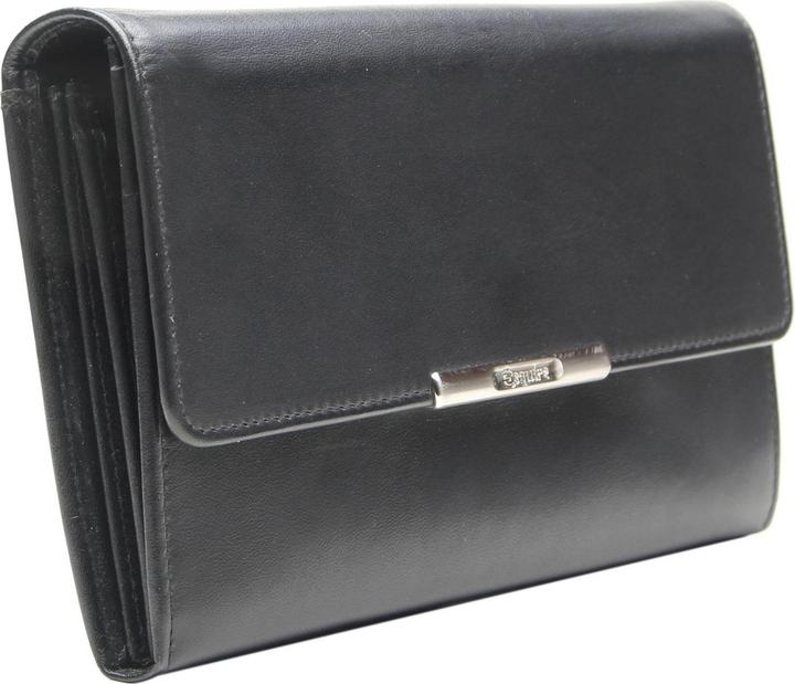 Actual product image Esquire Helena wallet leather 18 cm