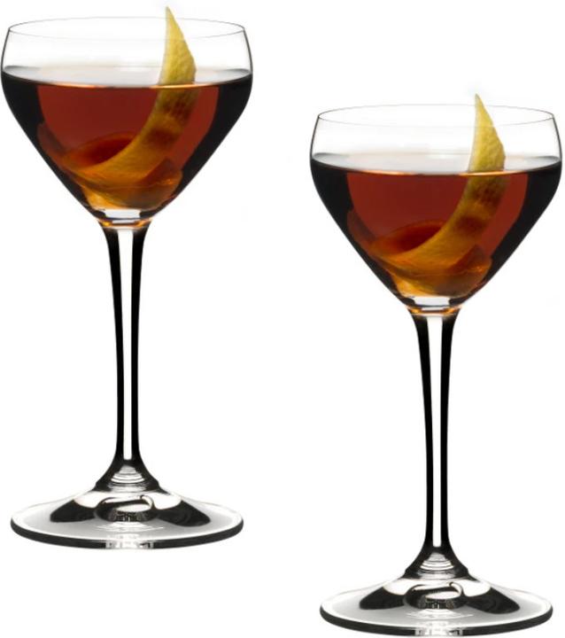 Riedel Cocktail glass BAR Nick&Nora (1.40 dl, 2x, Aperitif glasses)