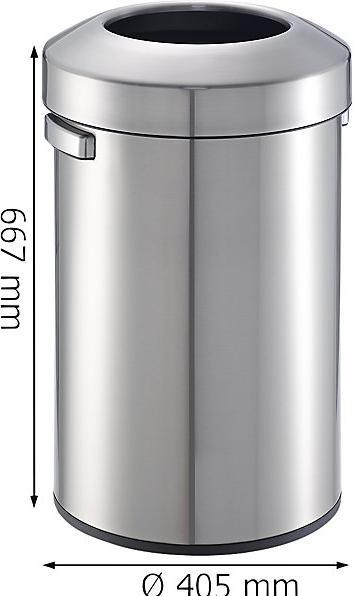 Produktbild EKO Grossvolumen-Design-Abfallsammler (60 l)