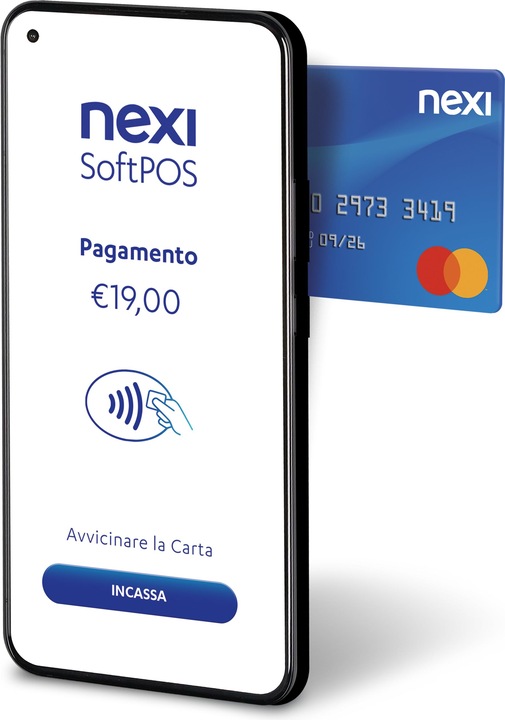 Immagine prodotto Nexi Lettore Carte di Credito