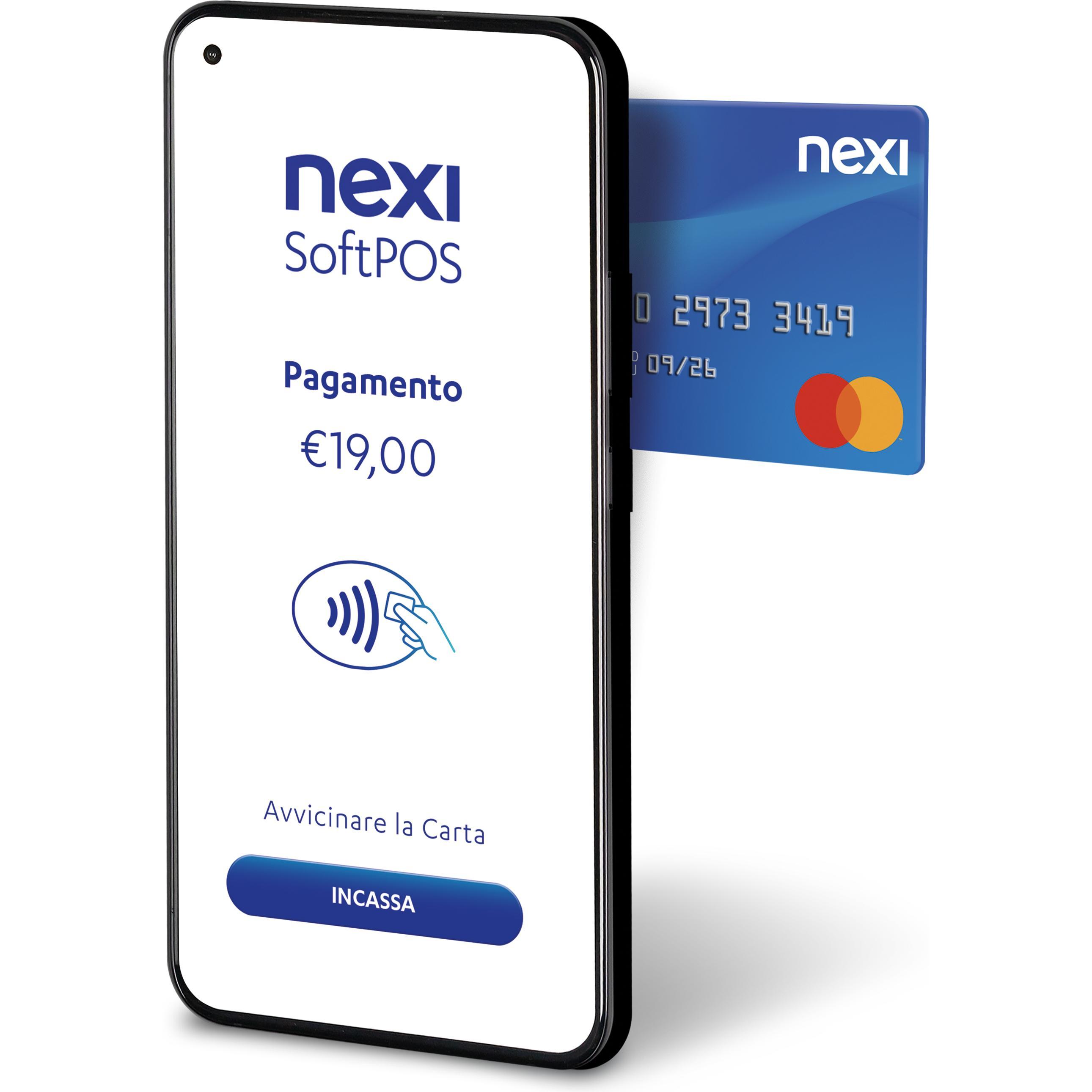 Nexi nexi-Kreditkartenleser (8052679550005)