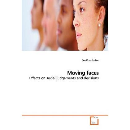 Moving faces, Fachbücher von Eva Krumhuber