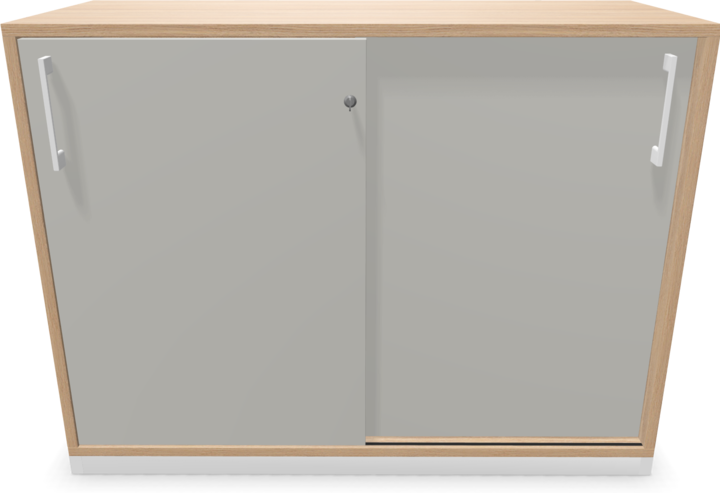 Image du produit Narbutas Choice Armoire à portes coulissantes (100 x 40 x 76 cm)