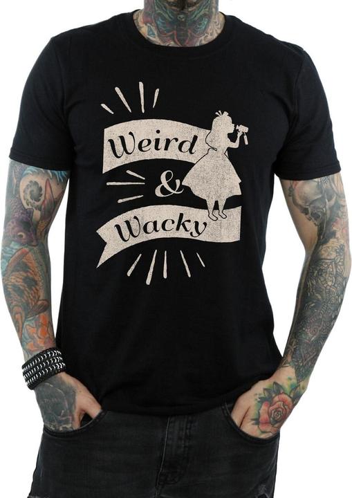 Produktbild Disney Alice im Wunderland TShirt Seltsam und Verrückt (3XL)