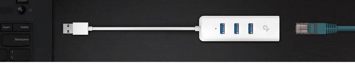 Actual product image TP-Link UE330 (USB-C, 4 Ports)