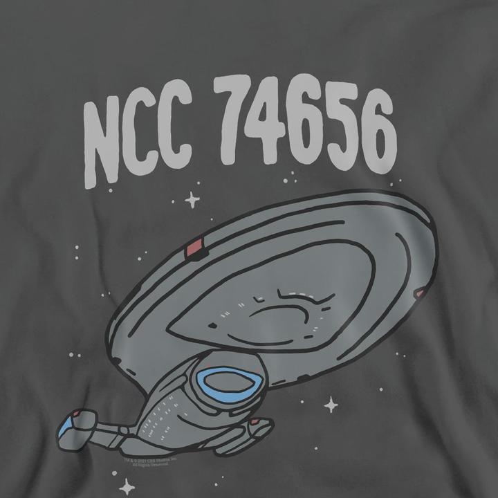 Immagine prodotto The Intrepid Class Felpa Adulto Unisex (M)