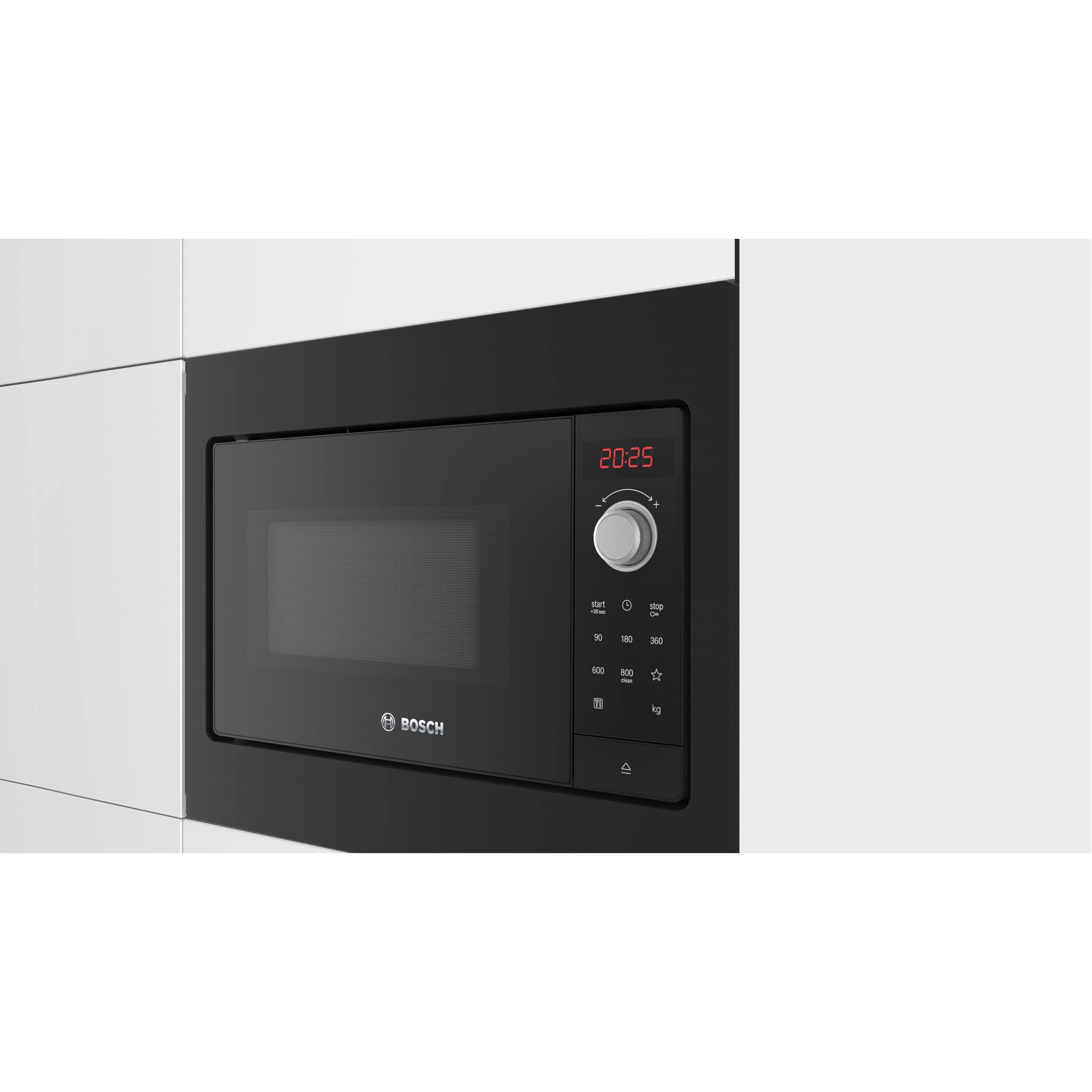 Thumbnail - Bosch Hausgeräte BFL523MB3, Mikrowelle Einbau, Schwarz