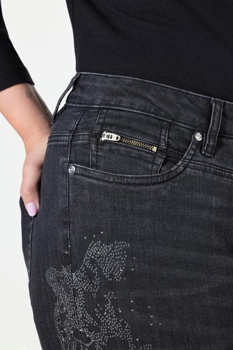 Produktbild Miamoda Jeans, Slim Fit, Applikation, 5-Pocket (42)
