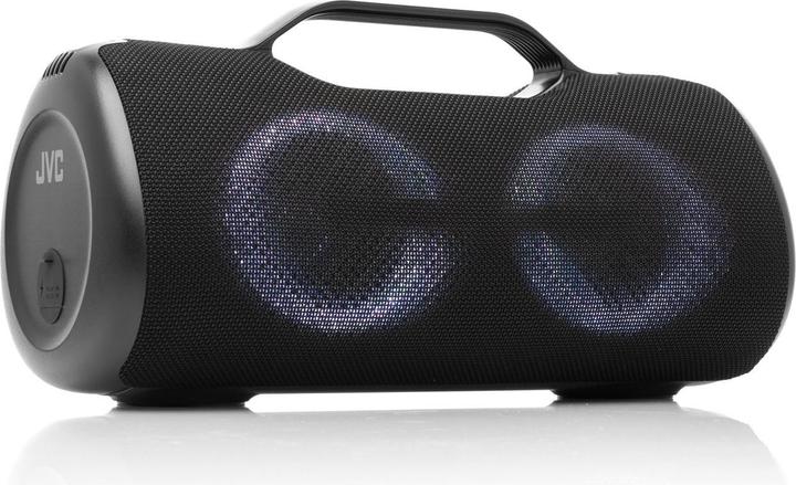 Image du produit JVC Głośnik BT XS-E643 czarny (15 h, Fonctionnement sur piles)