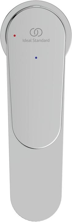 Actual product image Ideal Standard Basin mixer with single lever mixer Cerafine O chrome glossy BC697AA