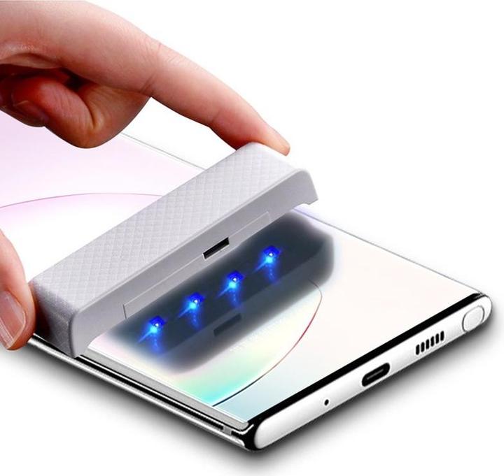 Actual product image Mocolo 3D UV Glass - Schutzglas für Honor 50 Pro (1 pcs., Honor 50 Pro)