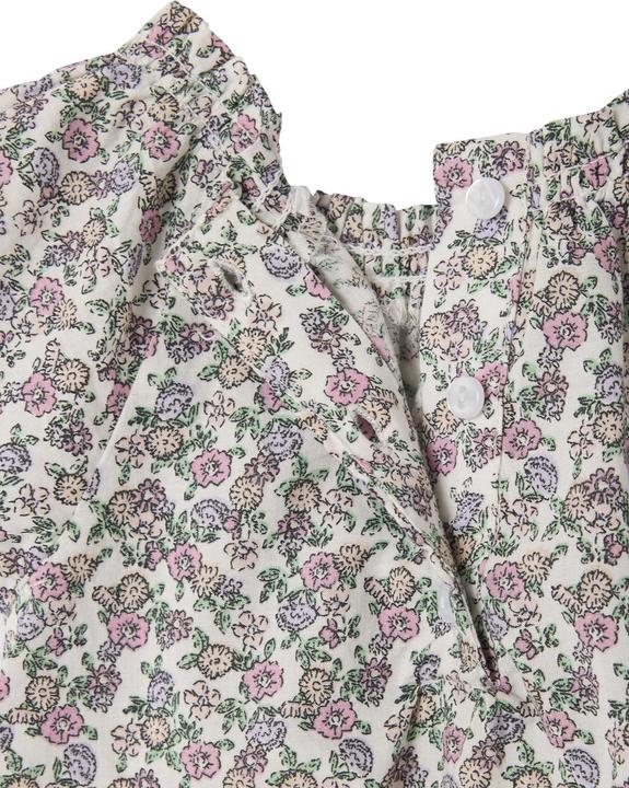 Produktbild Vertbaudet Mädchen Baby Bluse mit Blumenmuster (62)