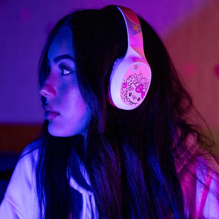 Actual product image Konix Hello Kitty Universal Bluetooth Headset (Cable, Wireless)