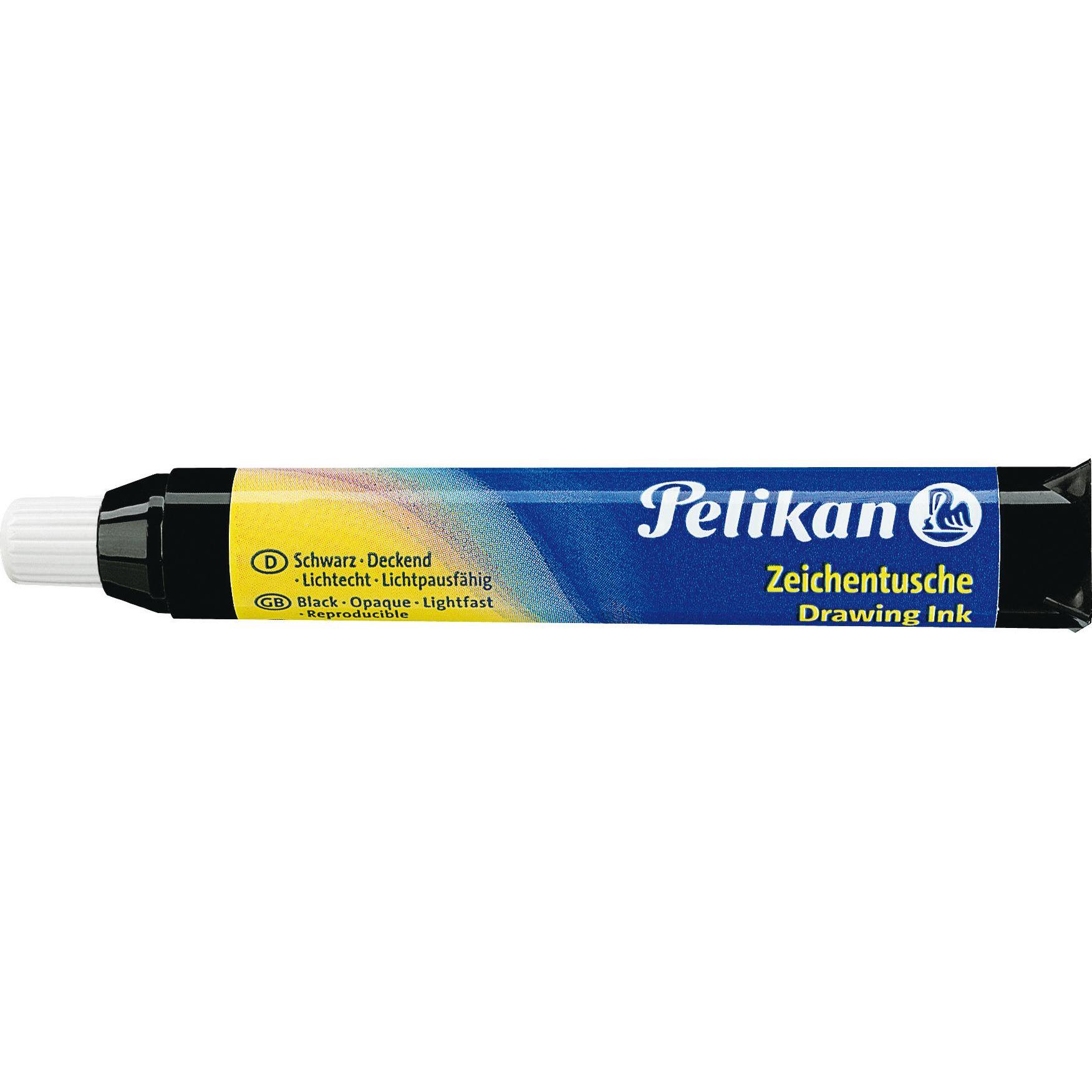 Pelikan, Ersatzpatrone, Tusche A (Tintenfass, Schwarz)