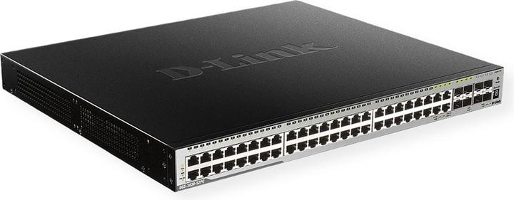Produktbild D-Link 52-P LAYER 3 GIGABIT POE SWITCH (52 Ports)