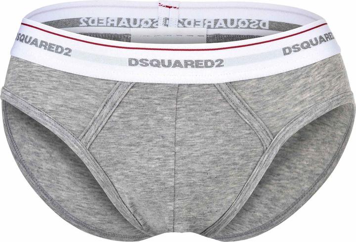 Produktbild Dsquared2 Slip Casual Bequem sitzend 3-PACK BRIEF (XL, 3er Pack)