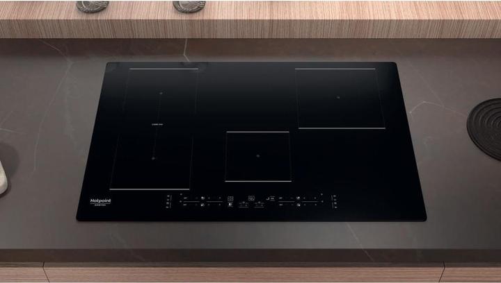 Actual product image Hotpoint HB 0577B NE (77 cm, Induction hob)