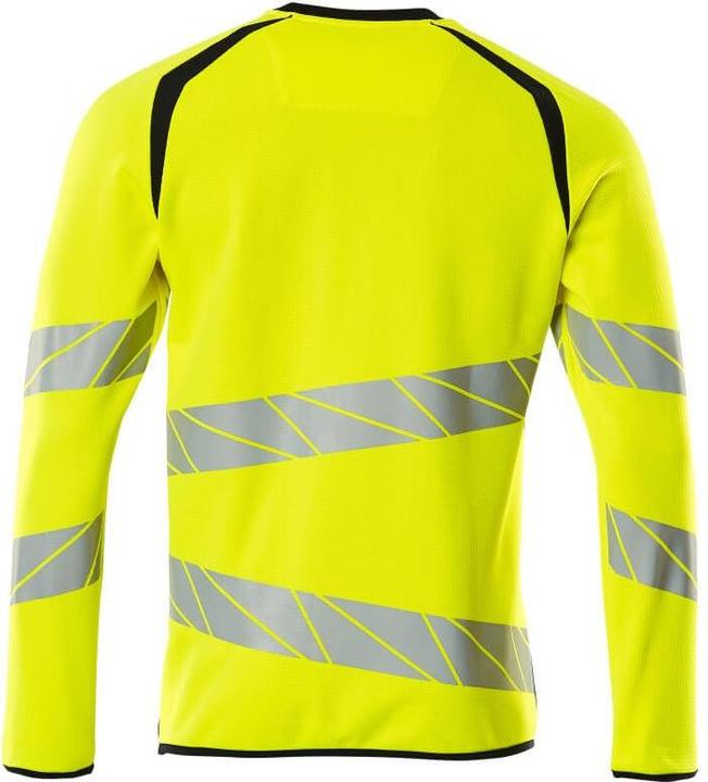 Dunkel-Marineblau, HI VIS gelb