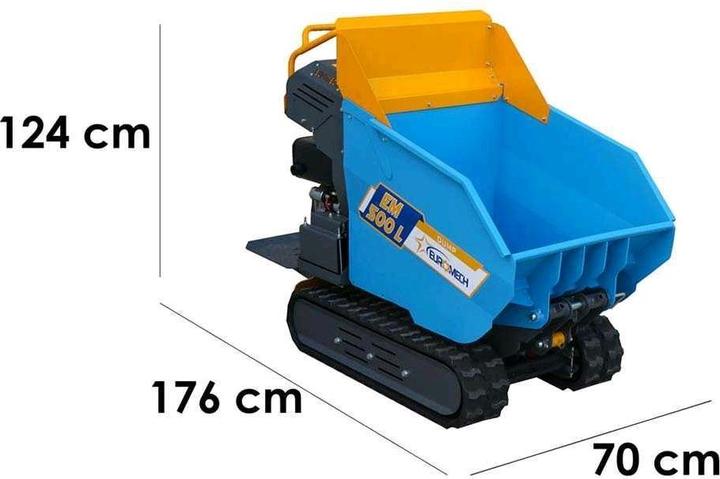 Image du produit EuroMech Dump Raupendumper500 kg